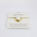 Jesus is King - Gold