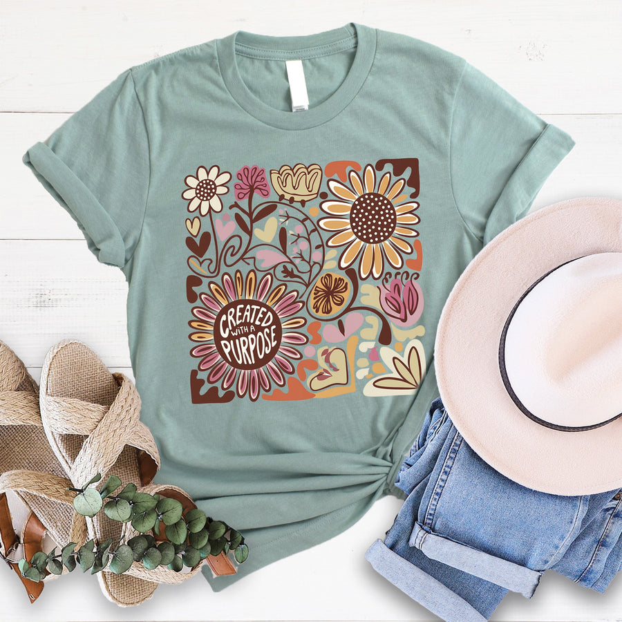 Created with a Purpose Tee