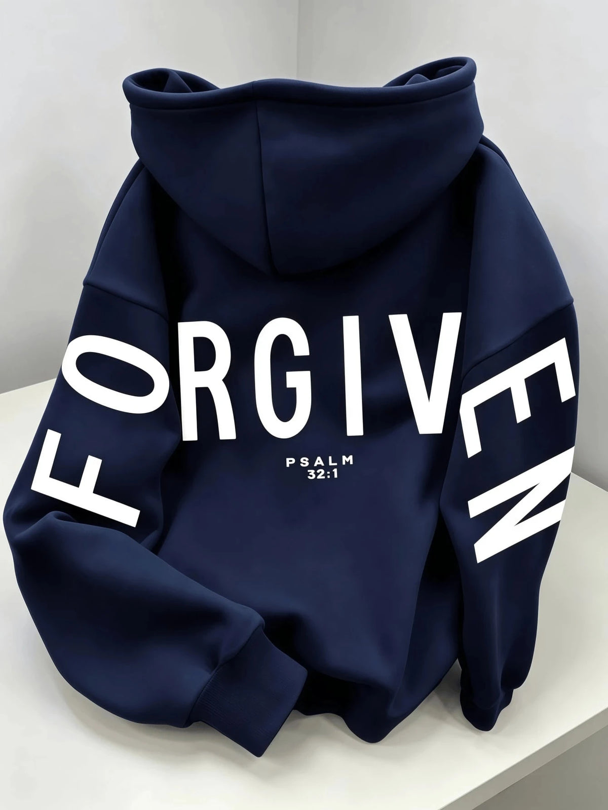 Forgiven Psalm 32:1 Hoodie