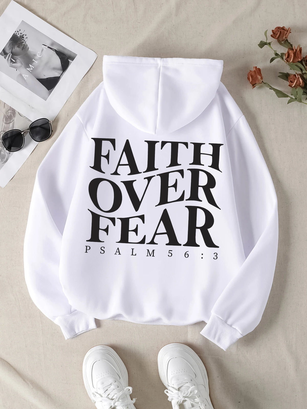 Faith Over Fear Classic Hoodie