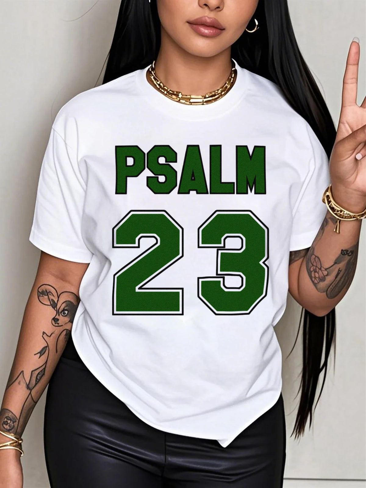 Psalm 23 Tee