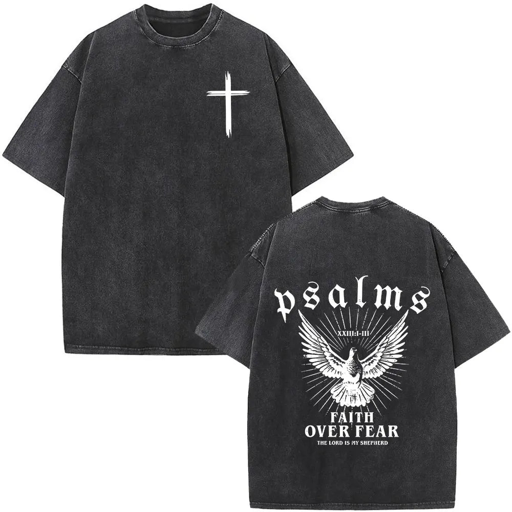 Washed Faith Graphic Tee