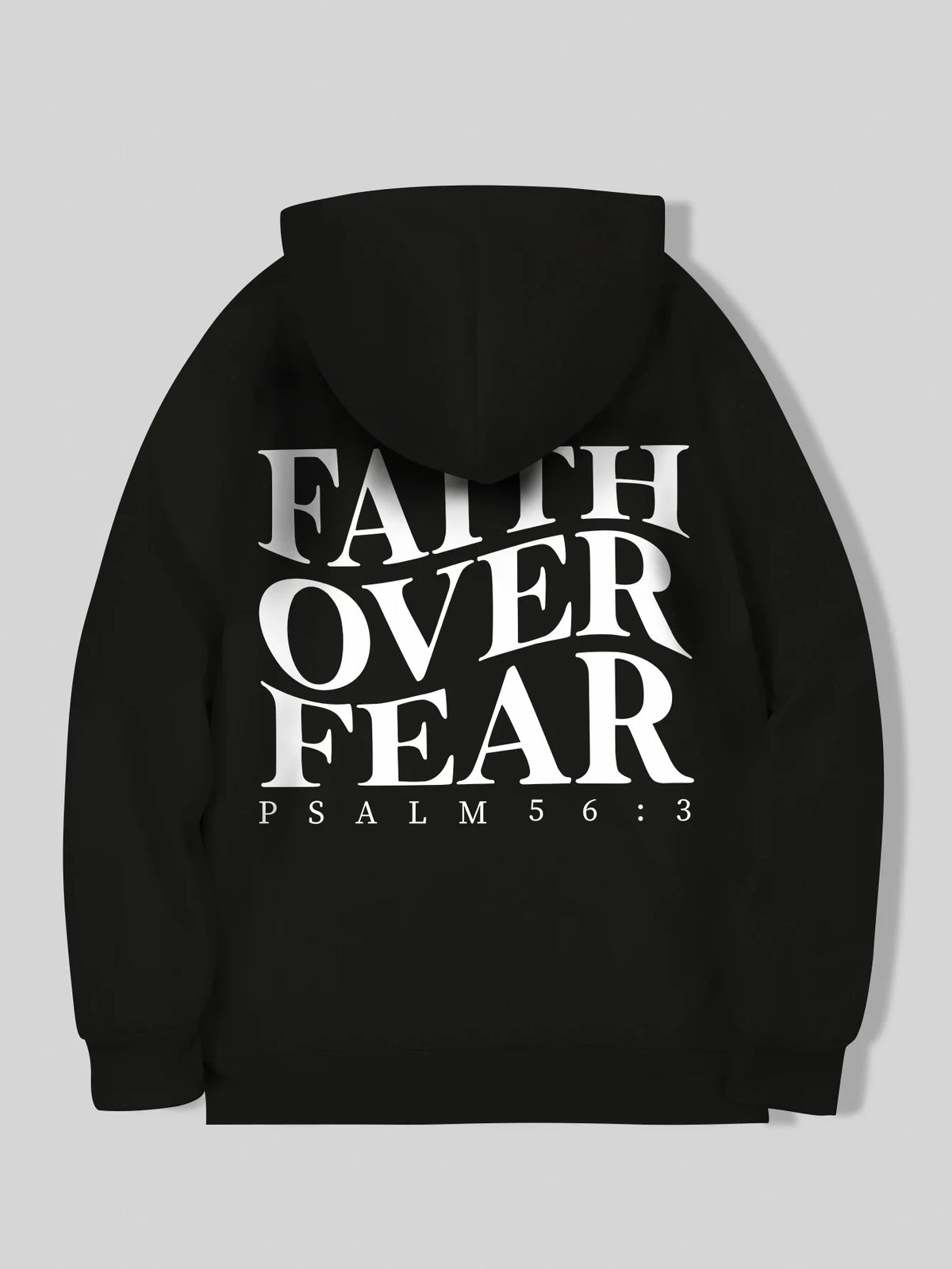 Faith Over Fear Classic Hoodie