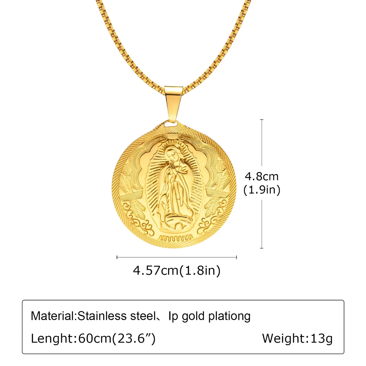 Catholic Charm Necklace
