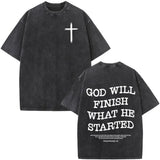 God Will Finish What He Started