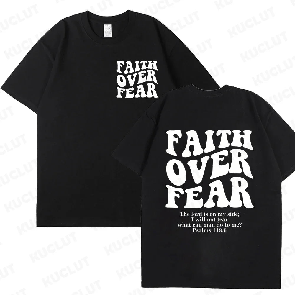 Faith Over Fear Tee