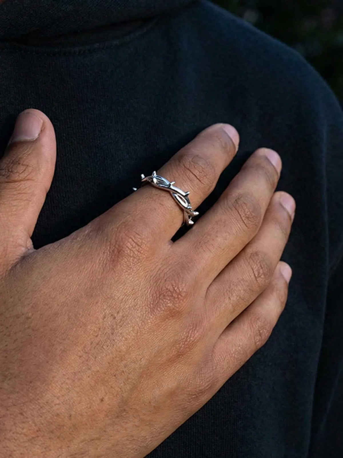 Crown of Thorns Ring