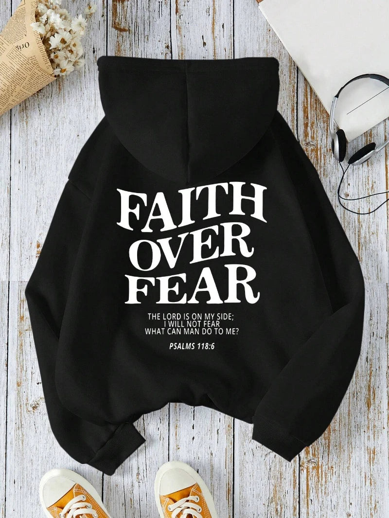 Faith Over Fear Hoodie