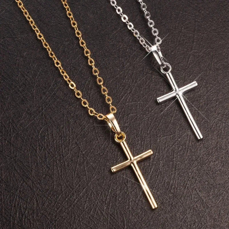Deeply Loved Cross Necklace