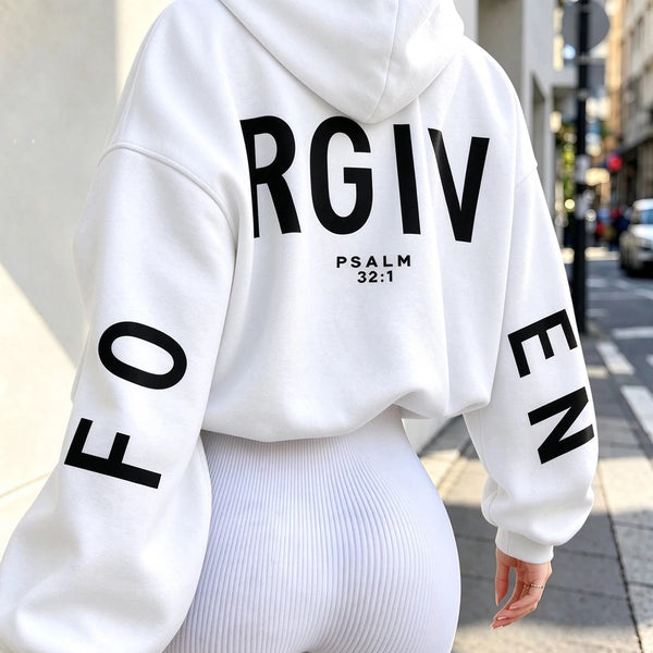 Forgiven Psalm 32:1 Hoodie