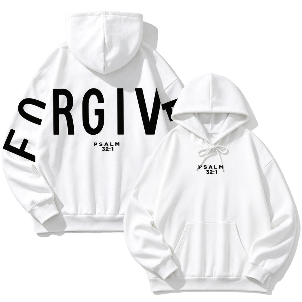 Forgiven Psalm 32:1 Hoodie