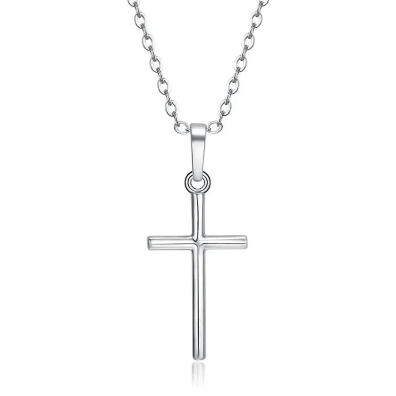 Deeply Loved Cross Necklace