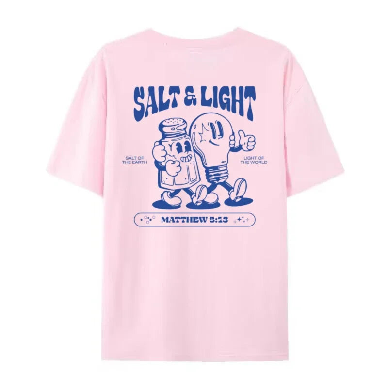 Salt & Light Tee