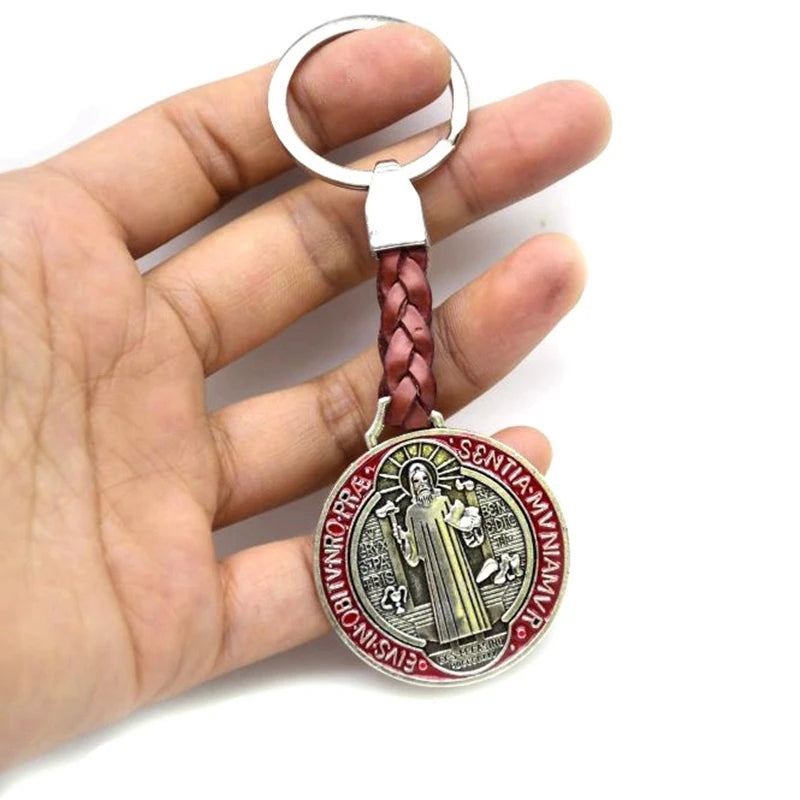 St. Benedict Medal Keyring