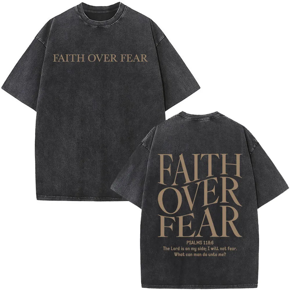 Washed Faith Graphic Tee