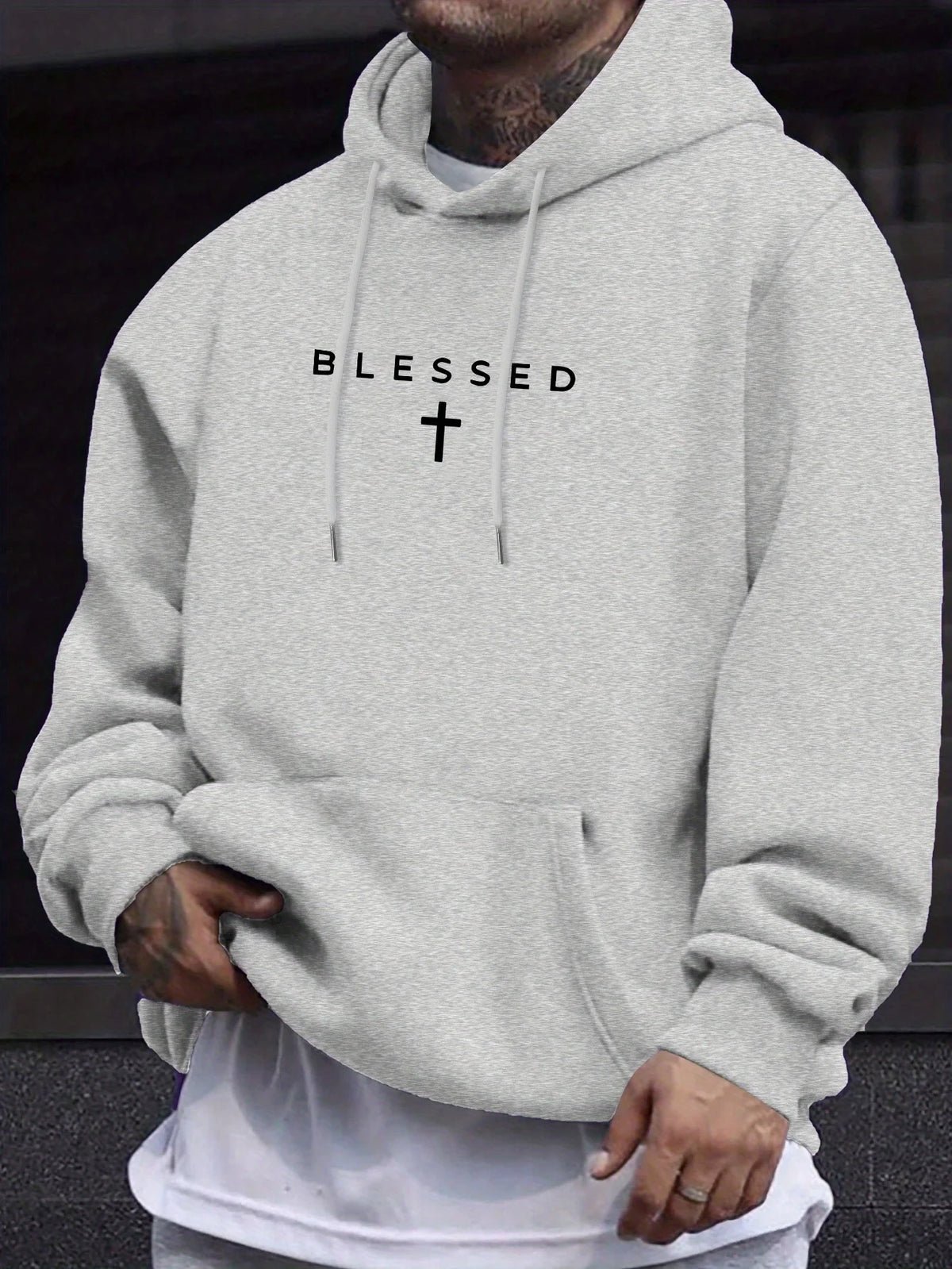Blessed Cross Hoodie