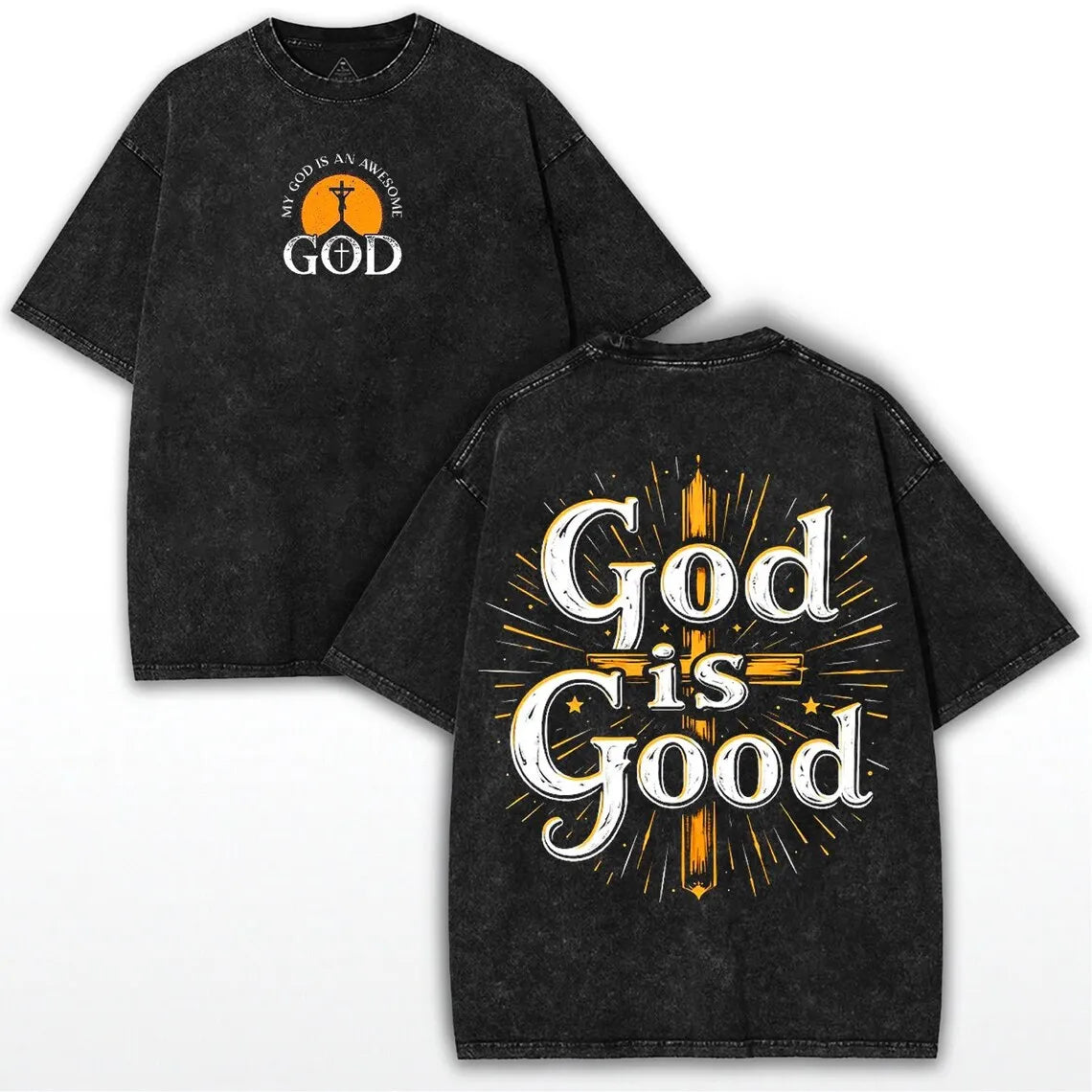 Jesus Saves Washed Tee