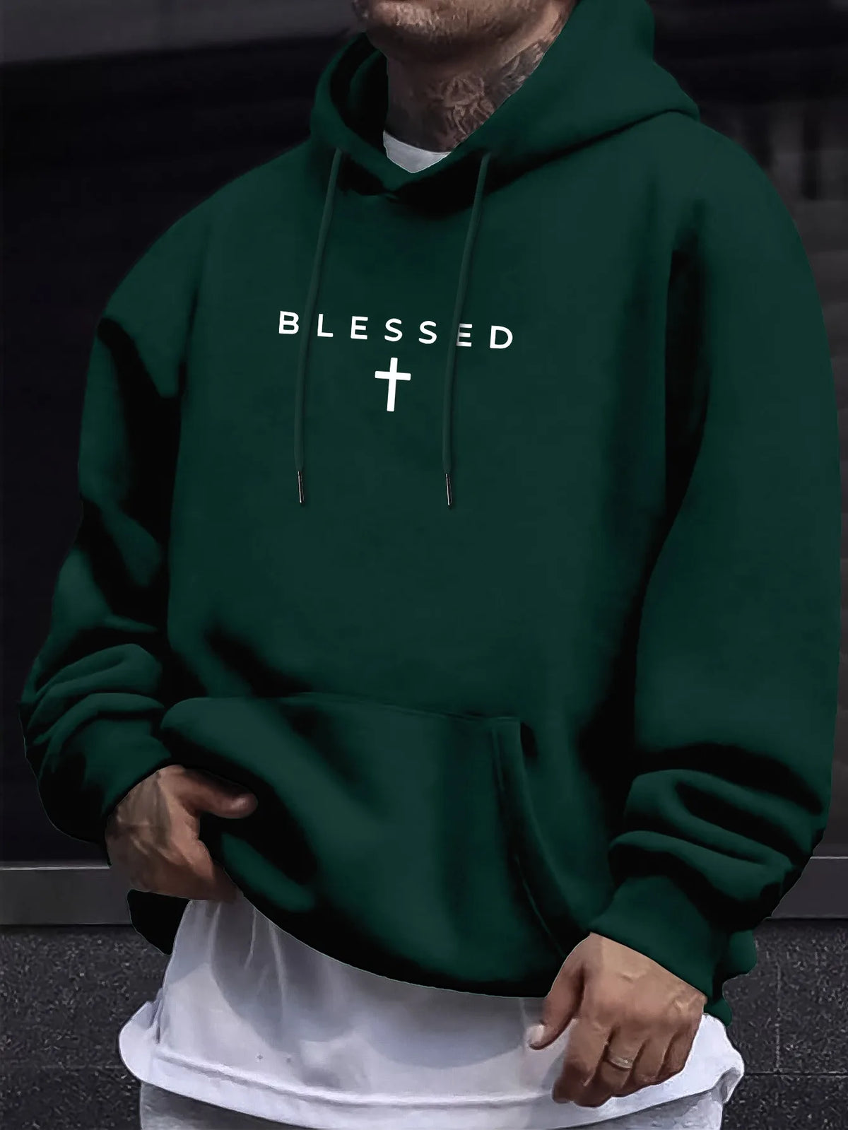 Blessed Cross Hoodie