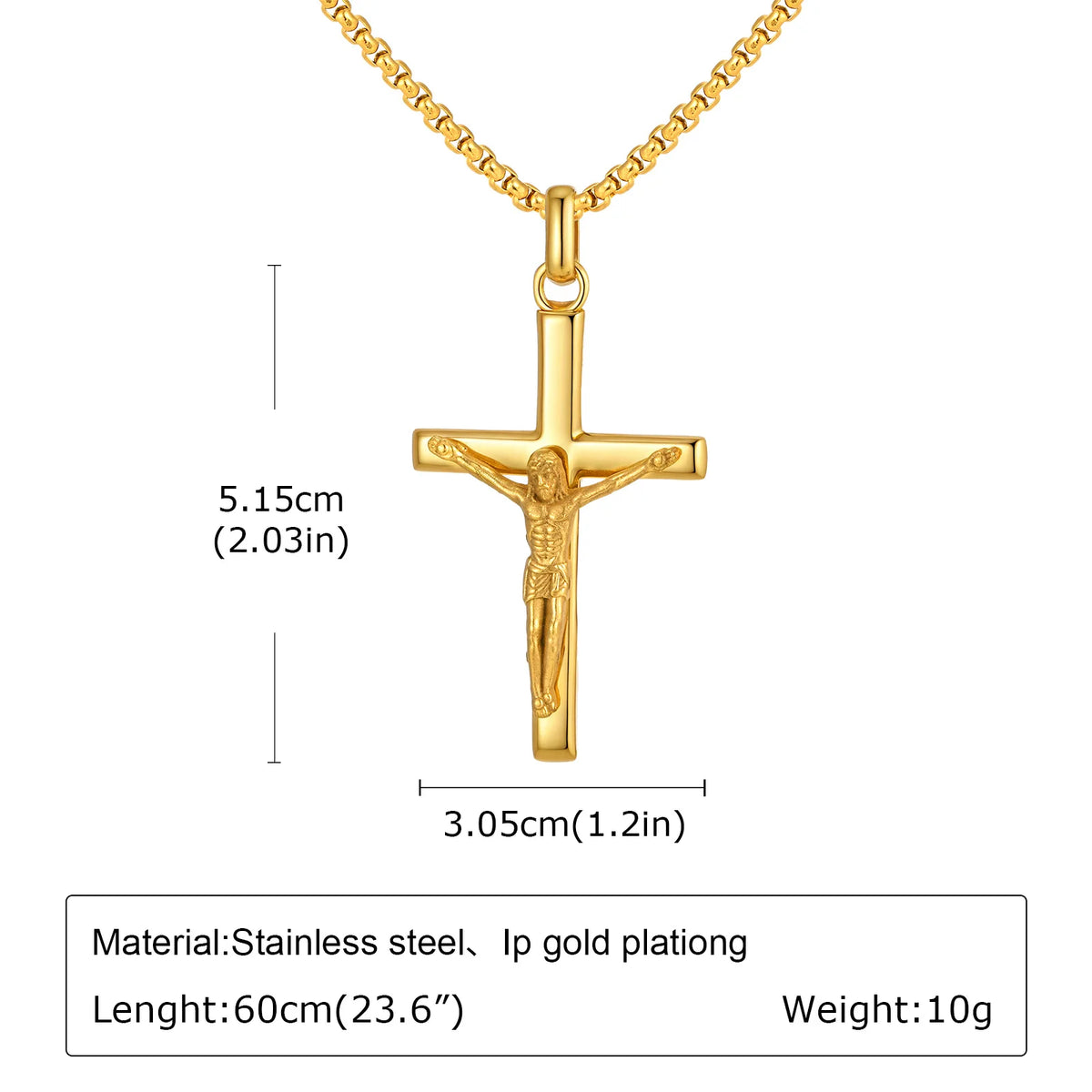 Catholic Charm Necklace