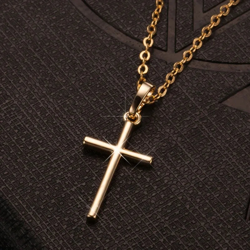 Deeply Loved Cross Necklace