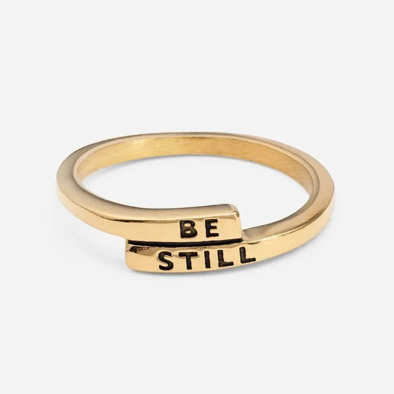 Faith Word Ring