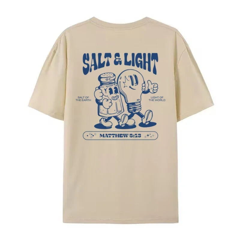 Salt & Light Tee