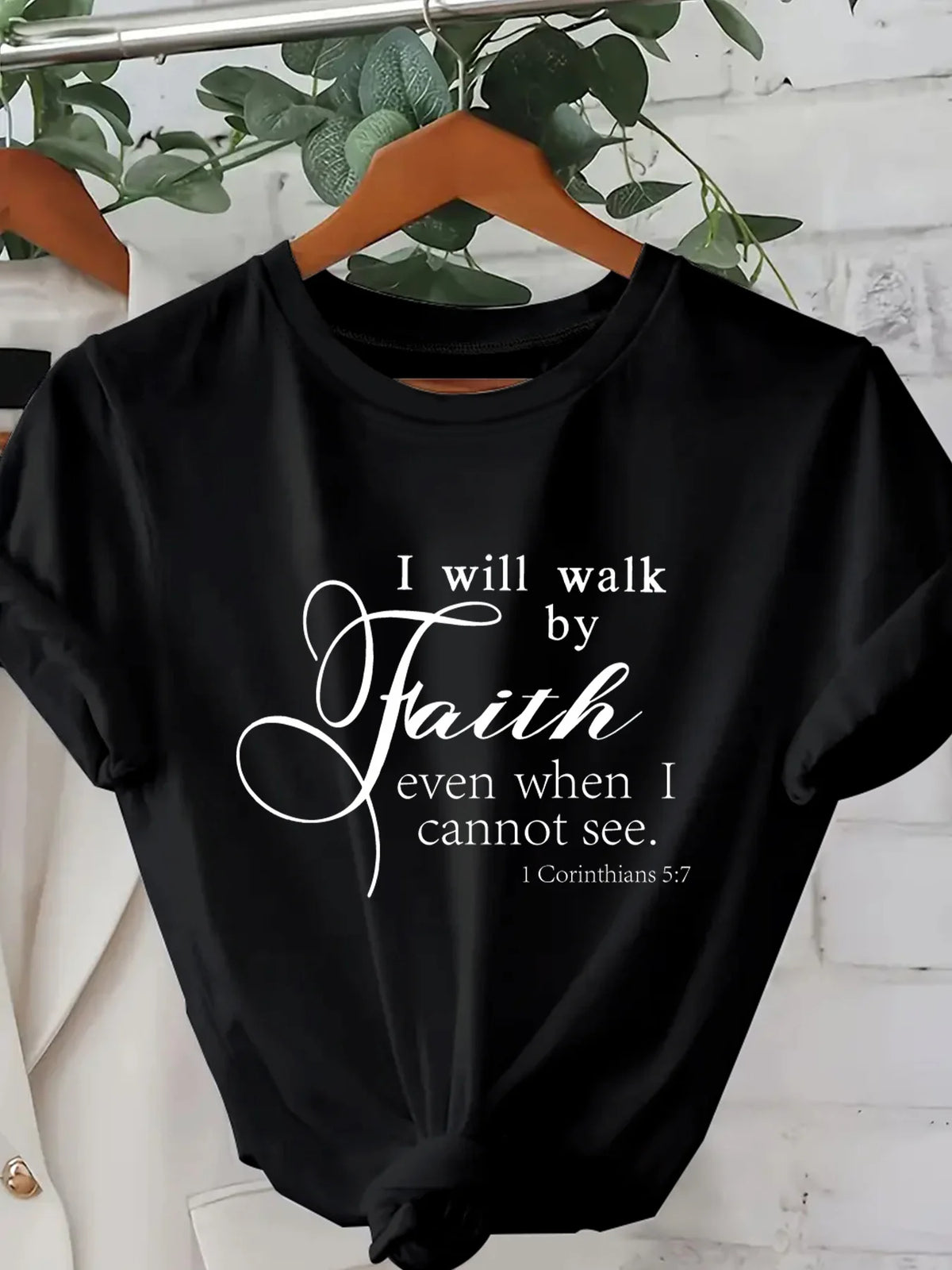 Walk by Faith Tee