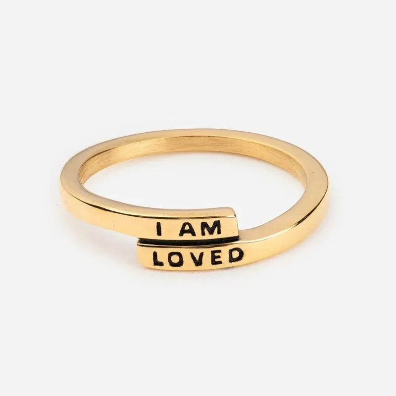 Faith Word Ring