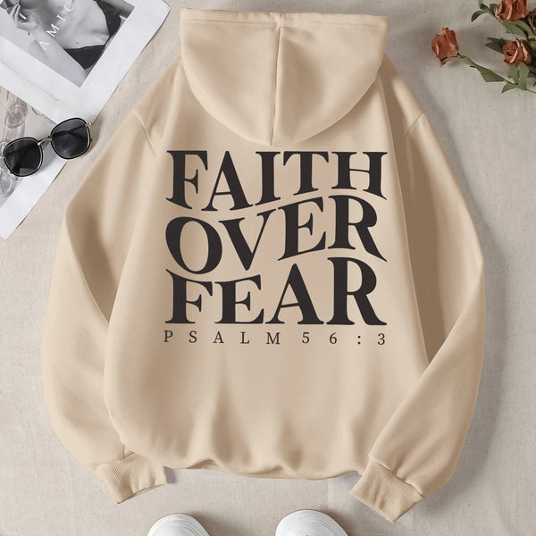 Faith Over Fear Classic Hoodie