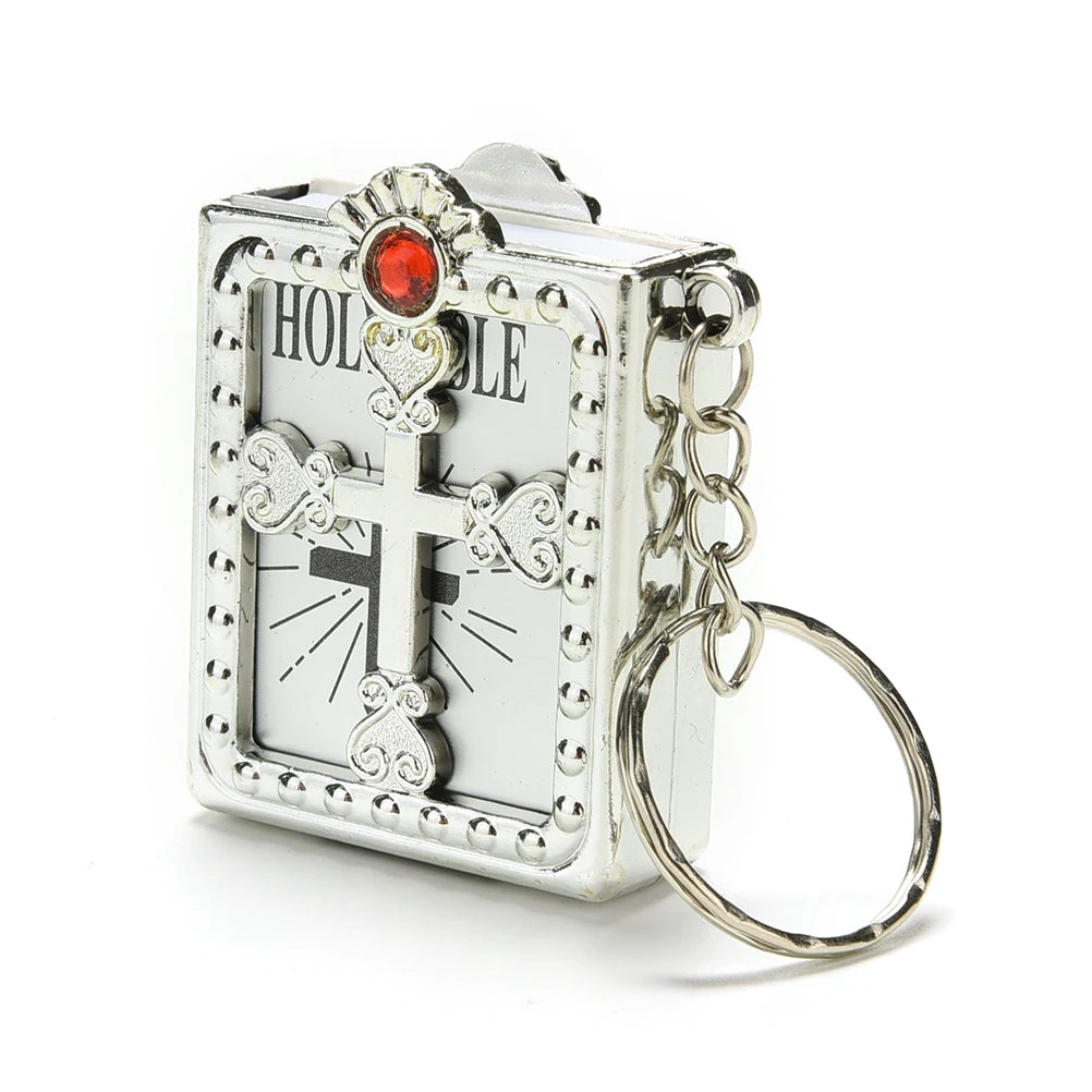 Mini Holy Bible Keyring