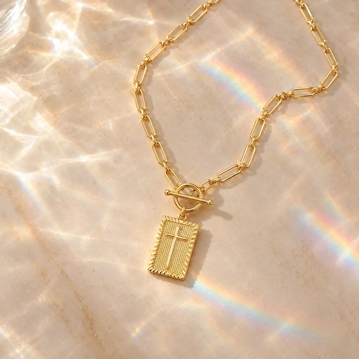 Eternal Cross Necklace