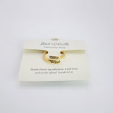 Trust God - Gold