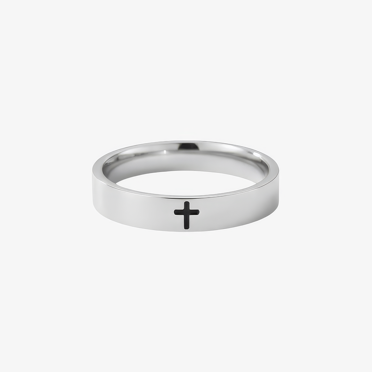 Classic Cross Ring