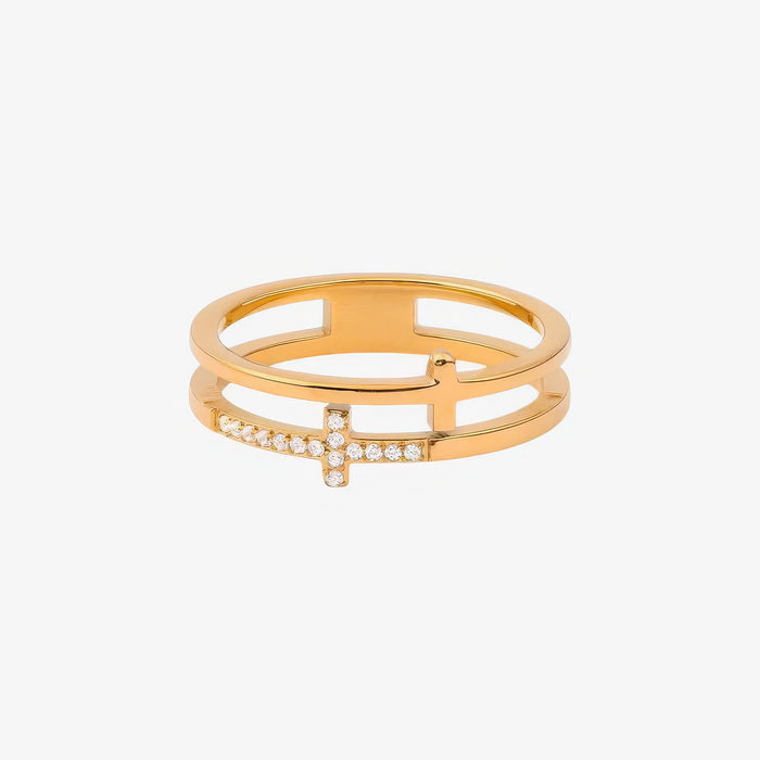 Double Cross Ring