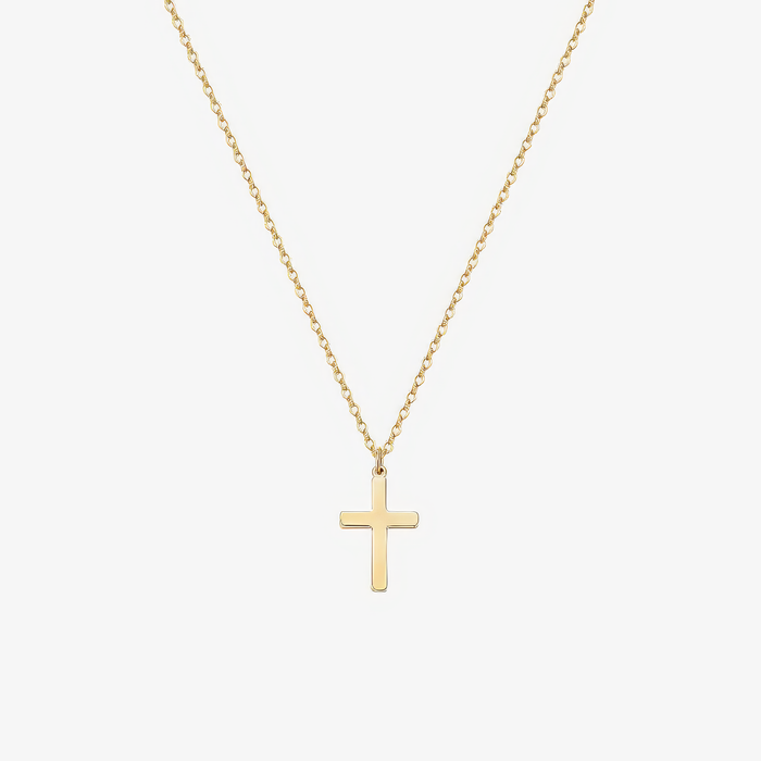 Classic Cross Necklace