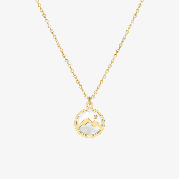 Moving Mountains Necklace