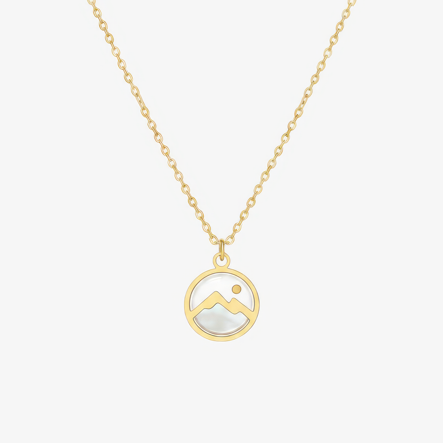 Moving Mountains Necklace