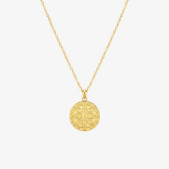 Saint Benedict Necklace
