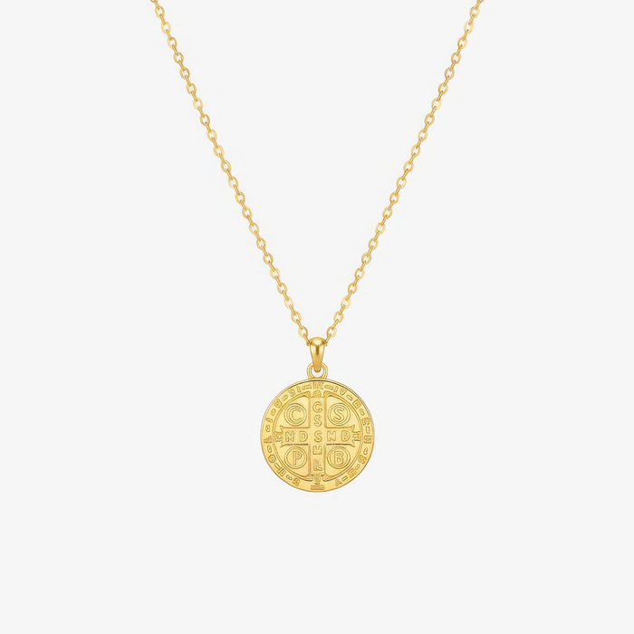 Saint Benedict Necklace