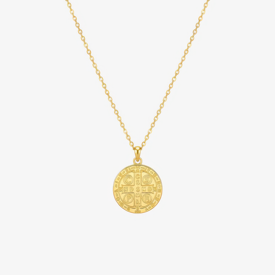 Saint Benedict Necklace