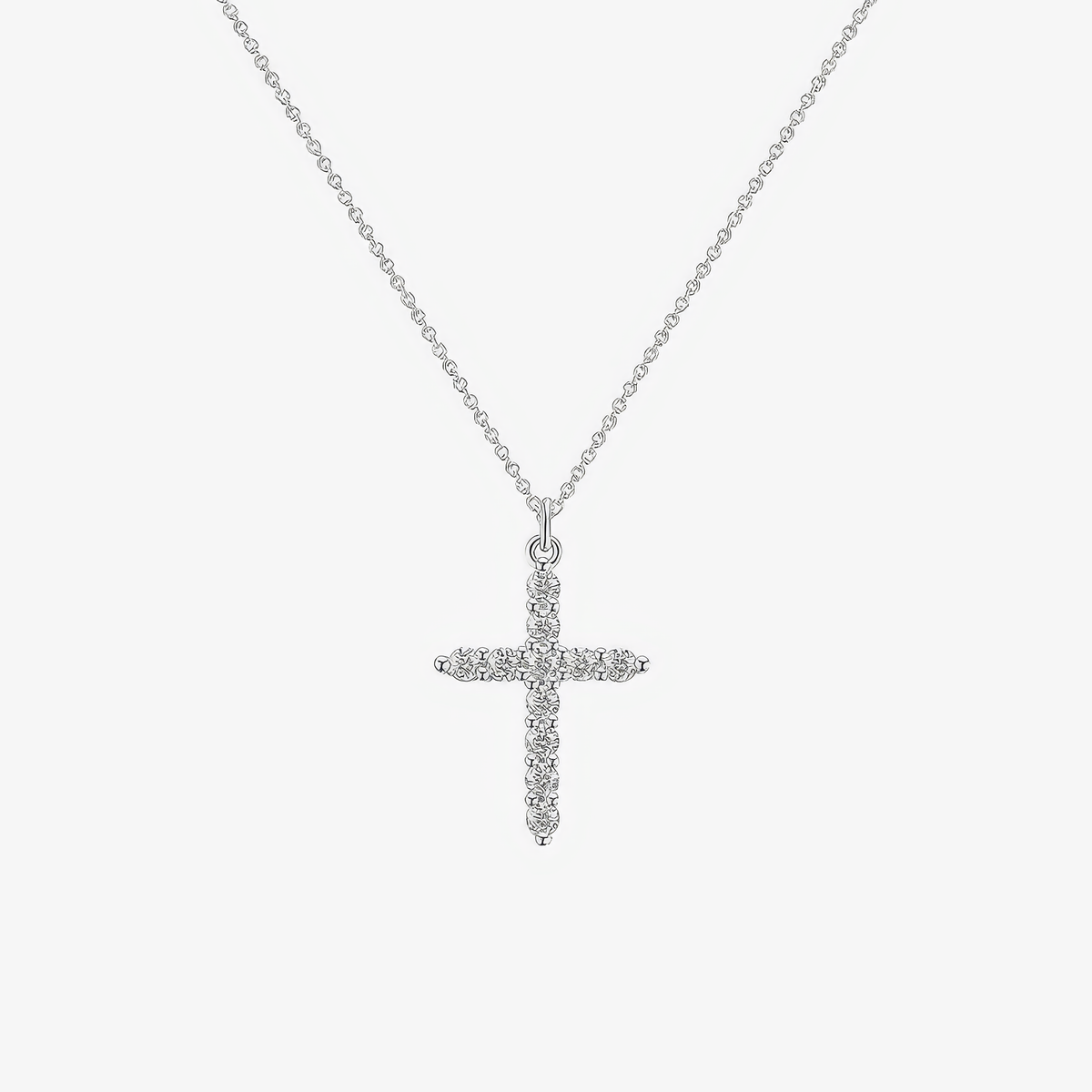 Crystal Cross Necklace
