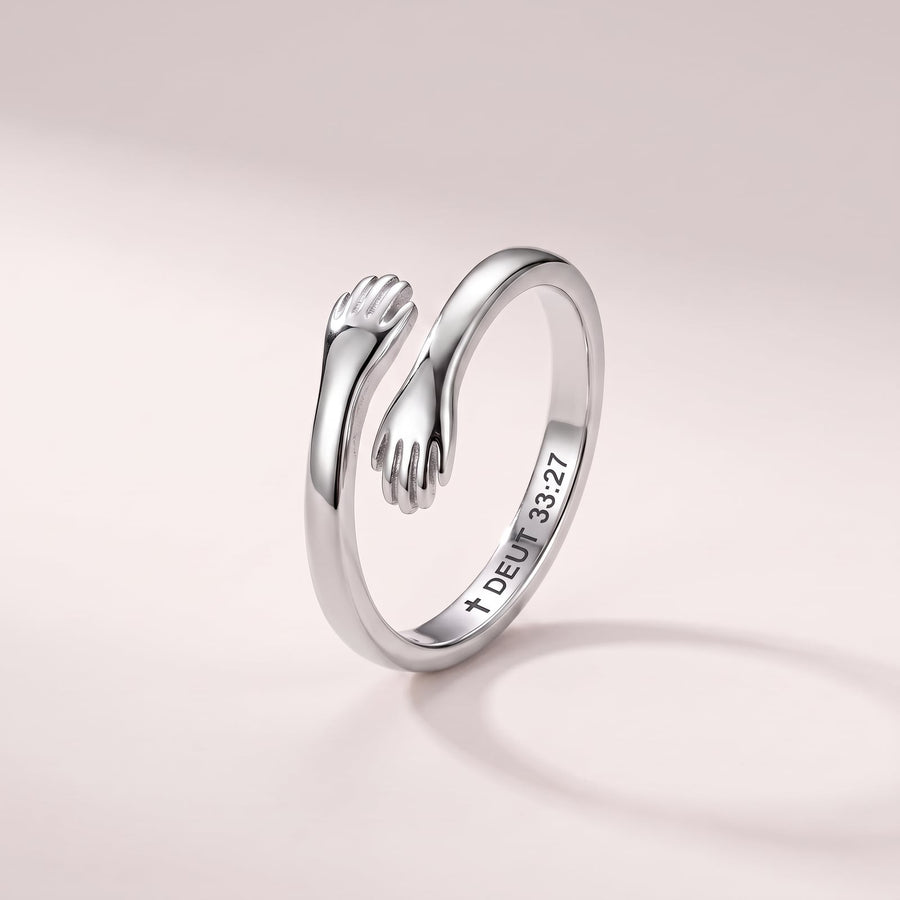 Everlasting Arms Hug Ring