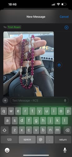Customer photo