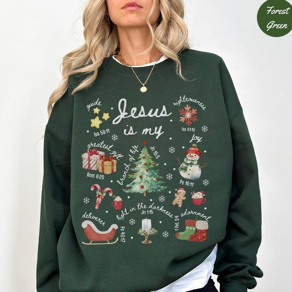 Jesus Is My Christmas Jumper