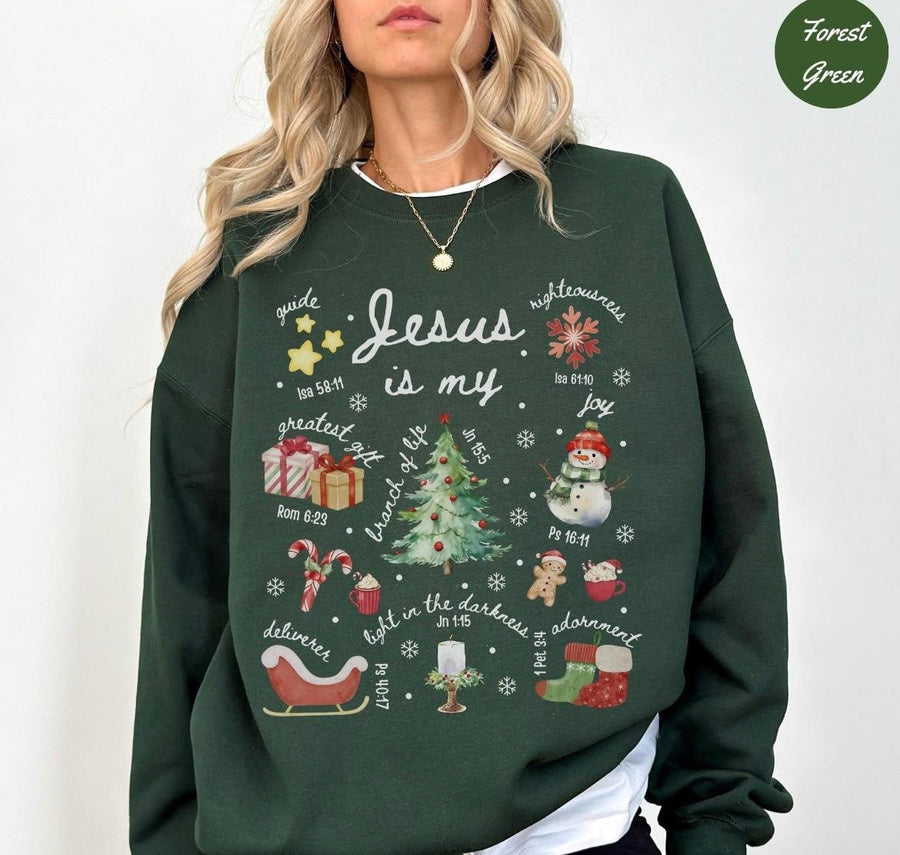 Jesus Is My Christmas Jumper