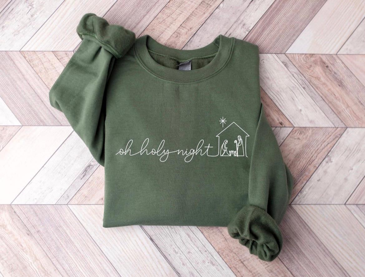 Oh Holy Night Stable Jumper
