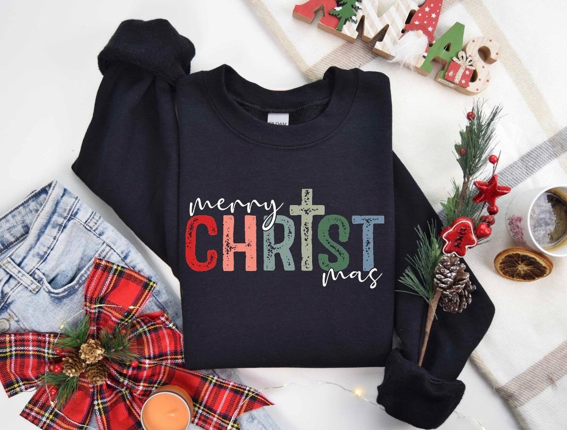 Merry CHRISTmas Jumper