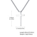 Classic Polished Cross