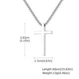 Classic Polished Cross