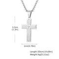 Crystal Centre Cross